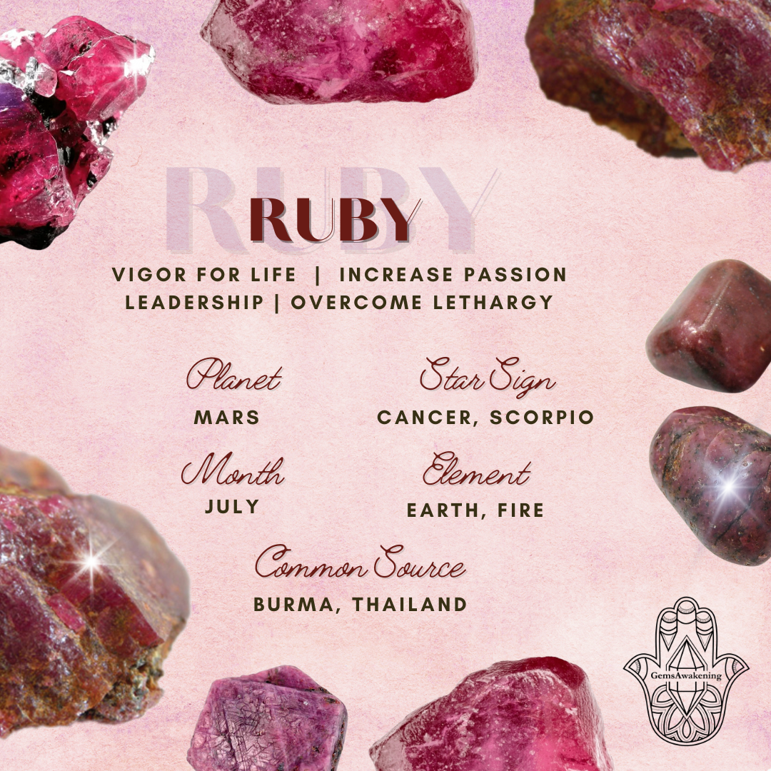 Ruby crystal outlet