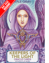 Load image into Gallery viewer, Keepers of the Light Oracle Cards by Kyle Gray
