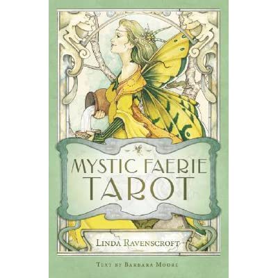 Mystic Faerie Tarot Deck and Book Set by Linda Ravenscroft