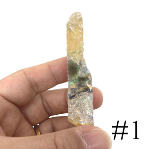 Rainbow Opal Raw - Ethiopia 彩蛋白石 埃塞俄比亞