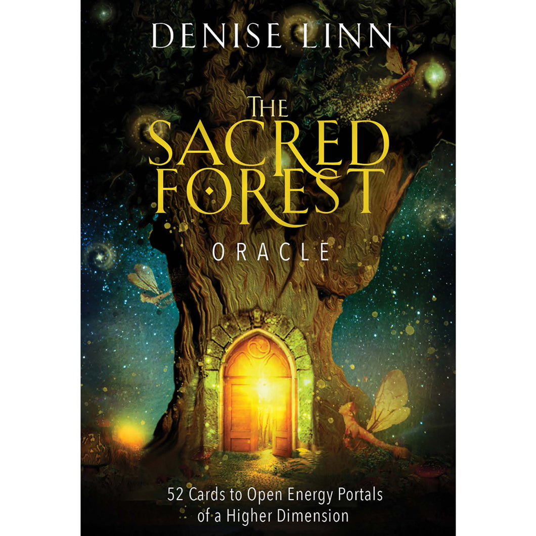 The Sacred Forest Oracle Cards by Denise Linn