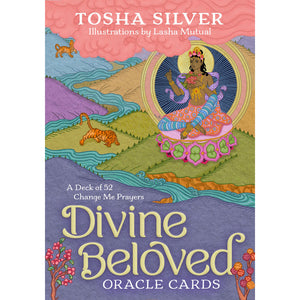 Divine Beloved Oracle Cards by Tosha Silver