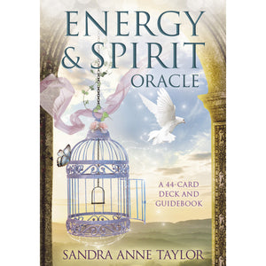 Energy & Spirit Oracle Cards by Sandra Anne Taylor