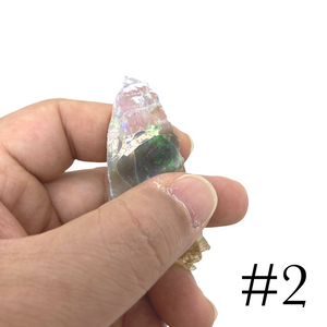 Rainbow Opal Raw - Ethiopia 彩蛋白石 埃塞俄比亞