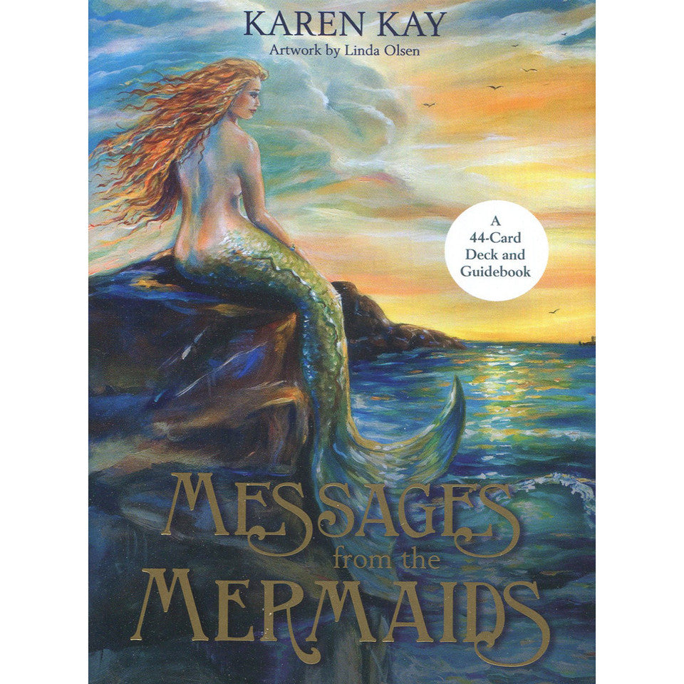 Messages from the Mermaids Oracle Cards by Karen Kay