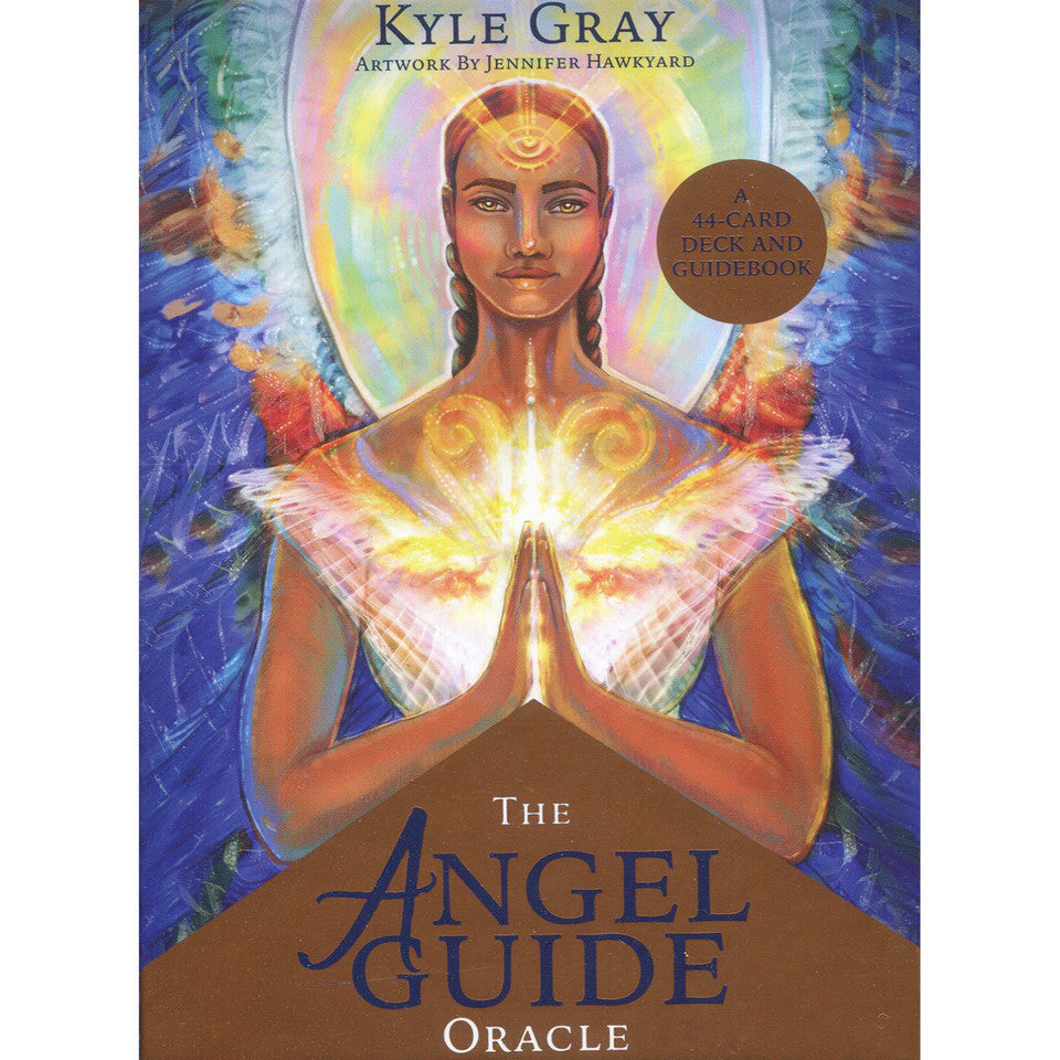 The Angel Guide Oracle Cards by Kyle Gray