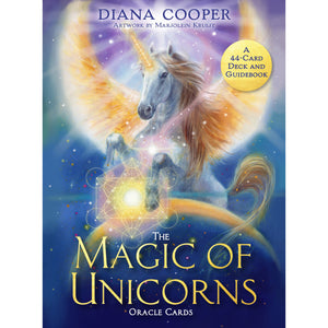 The Magic of Unicorns Oracle Cards by Diana Cooper