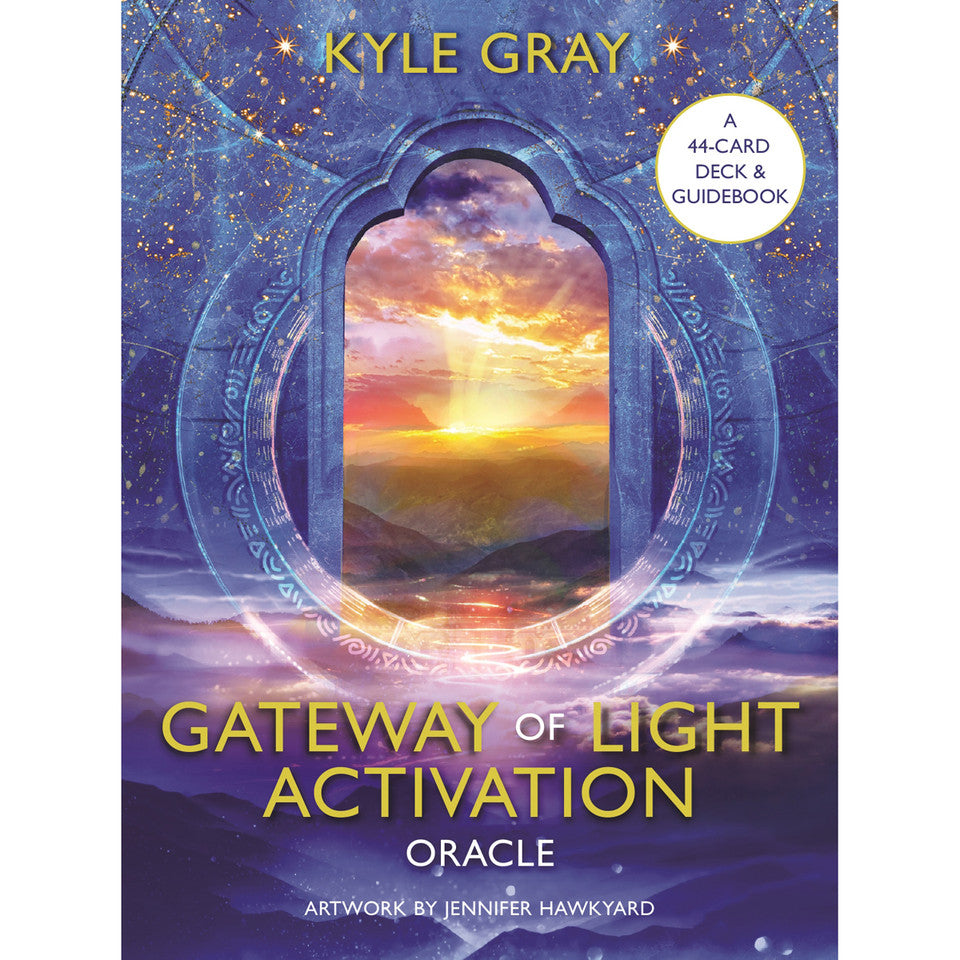 Gateway of Light Activation Oracle Cards by Kyle Gray