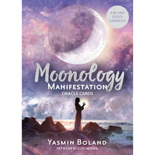 將圖片載入圖庫檢視器 Moonology Manifestation Oracle Cards by Yasmin Boland
