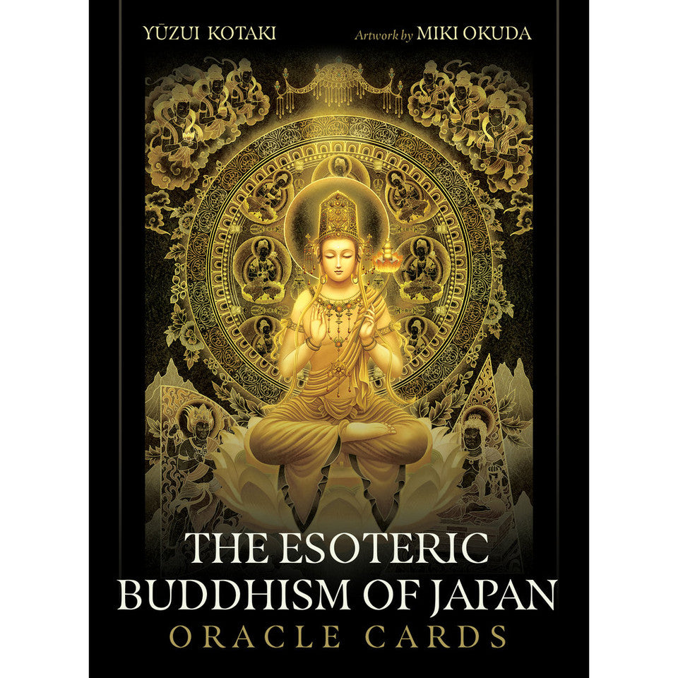 The Esoteric Buddhism of Japan Oracle Cards by Yuzui Kotaki
