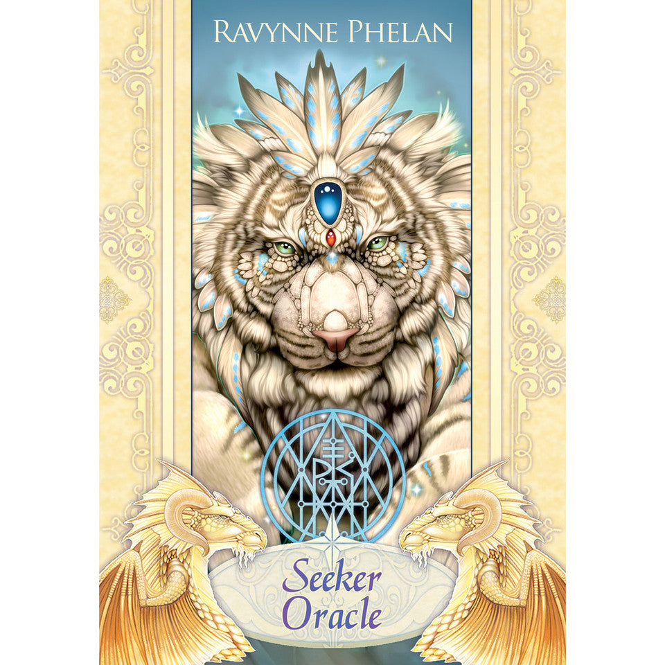 Seeker Oracle Cards by Ravynne Phelan