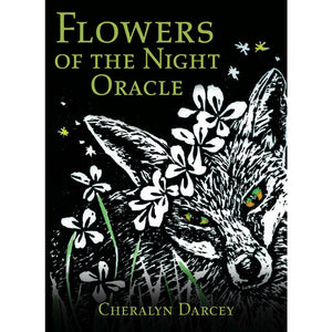 Flowers of the Night Oracle Cards by Cheralyn Darcey