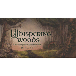 Whispering Woods Affirmation Cards by Jessica Le