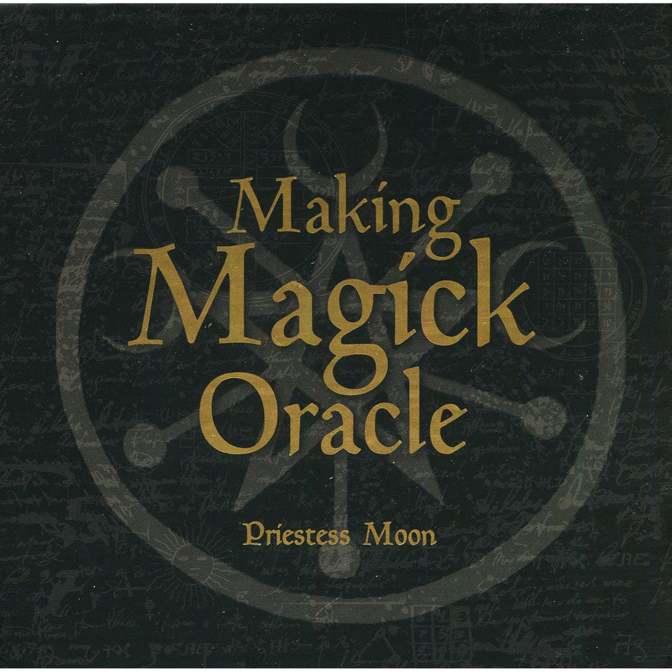 Making Magick Oracle Cards by Preistess Moon