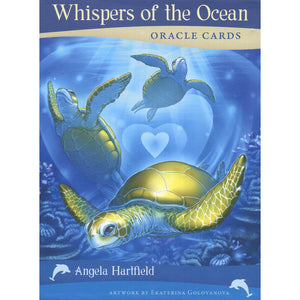 Whispers of the Ocean Oracle Cards by Angela Hartfield