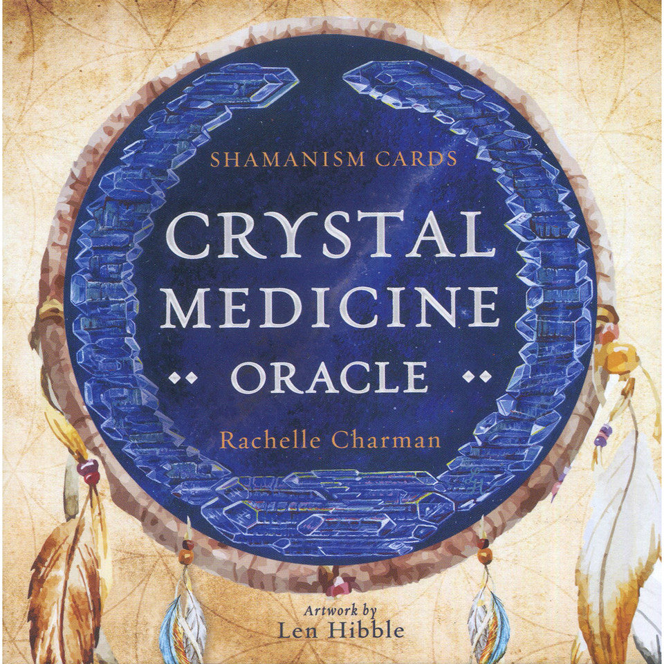 Crystal Medicine Oracle Cards by Rachelle Charman