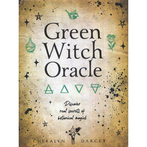 Green Witch Oracle Cards by Cheralyn Darcey