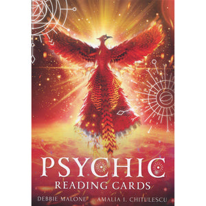 Psychic Reading Cards by Debbie Malone