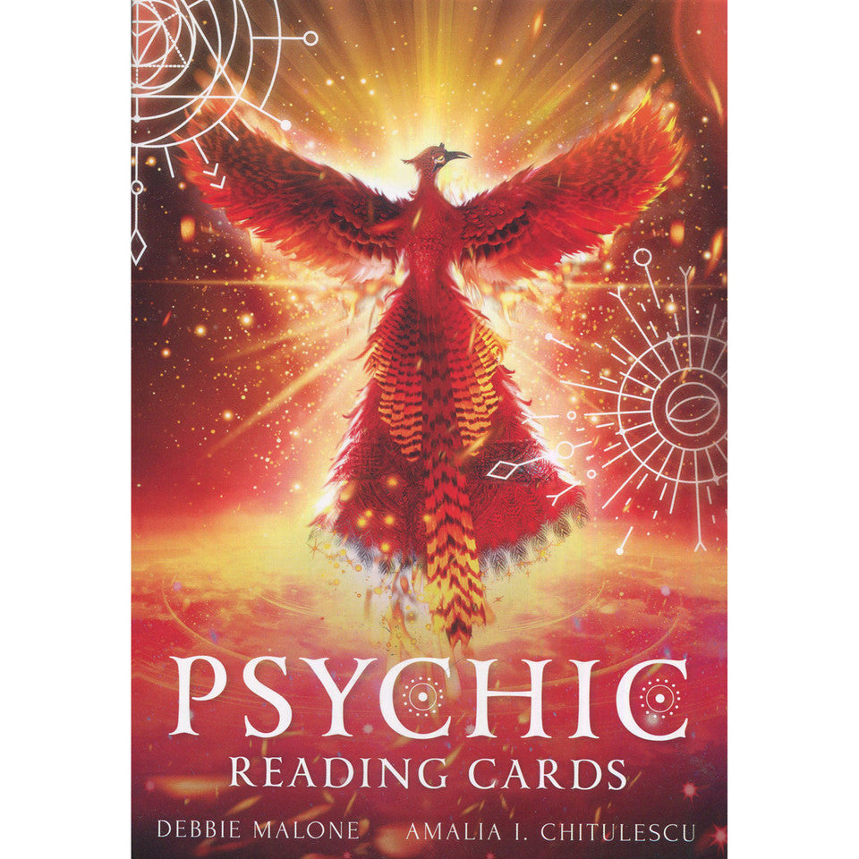 Psychic Reading Cards by Debbie Malone
