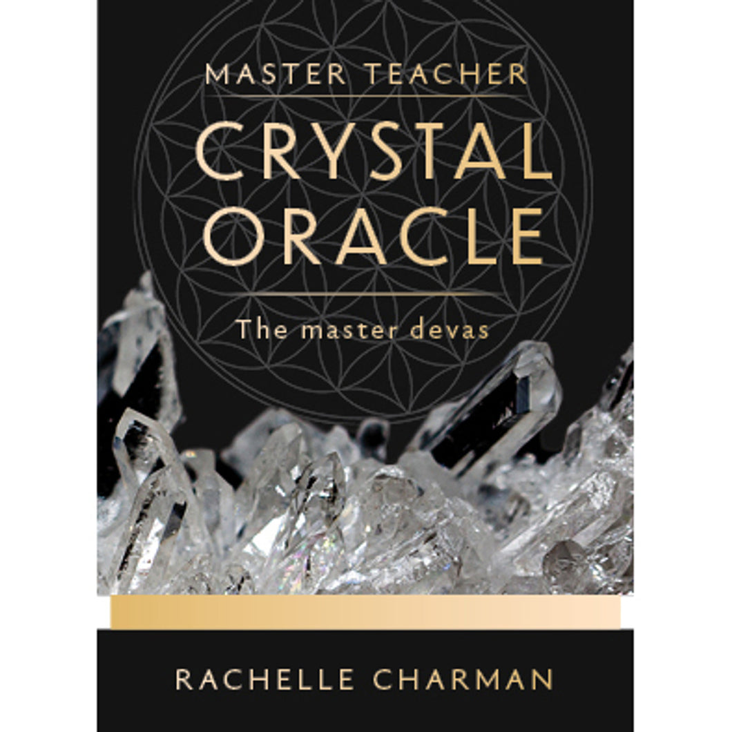 Master Teacher Crystal Oracle by Rachelle Charman