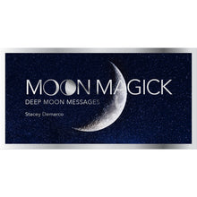 Load image into Gallery viewer, Moon Magick Affirmation Cards by Stacey Demarco
