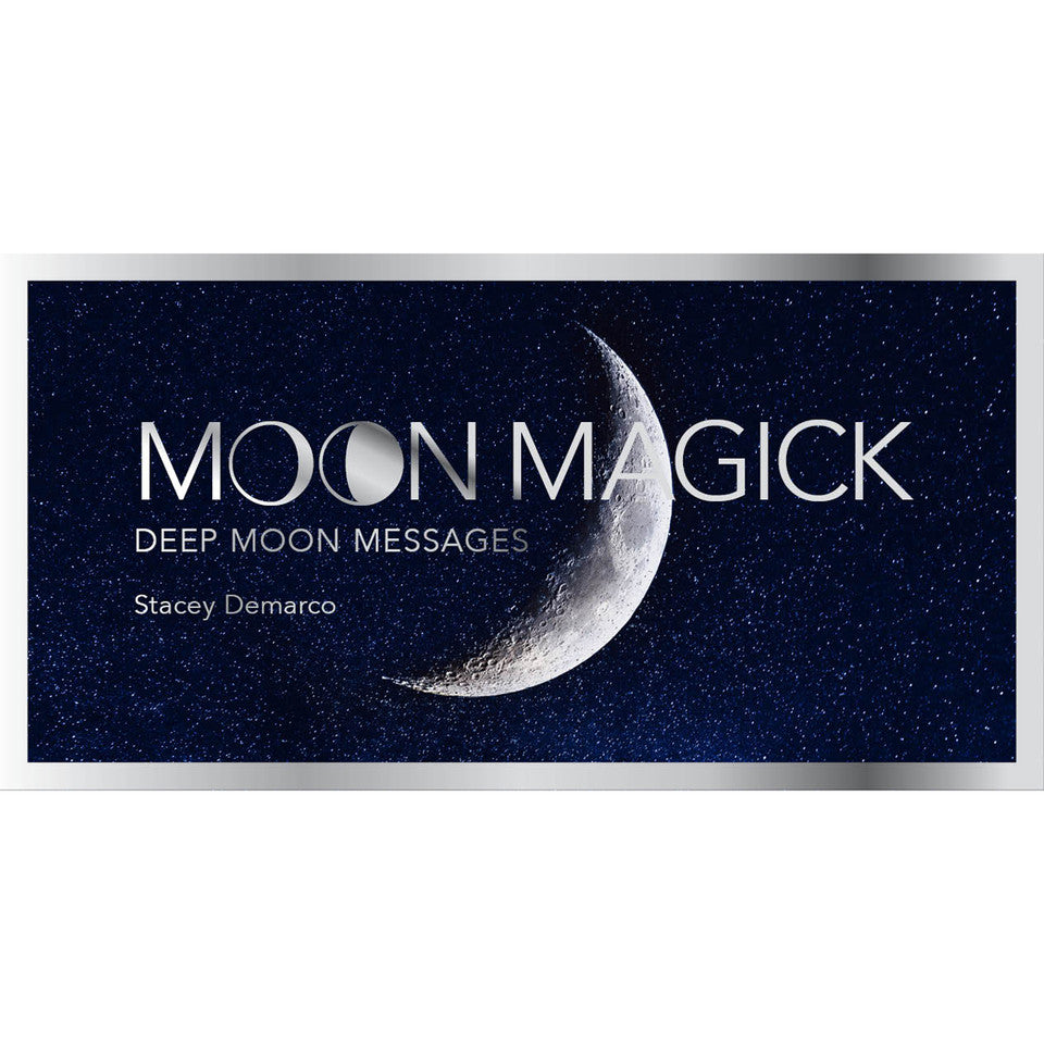 Moon Magick Affirmation Cards by Stacey Demarco
