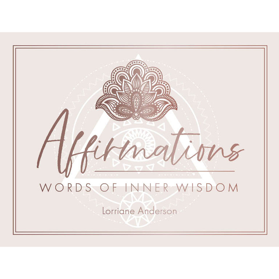Affirmations Affirmation Cards by Lorriane Anderson