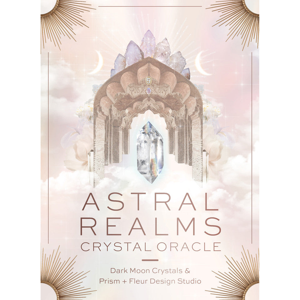Astral Realms Crystal Oracle Cards by Dark Moon Crystals