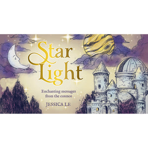 Star Light Affirmation Cards by Jessica Le