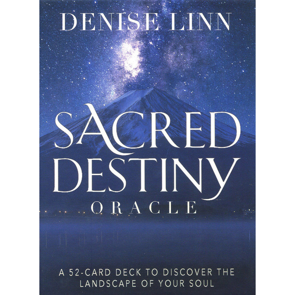 Sacred Destiny Oracle Cards by Denise Linn