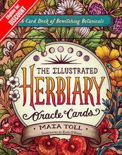 將圖片載入圖庫檢視器 Illustrated Herbiary Oracle Cards by Maia Toll
