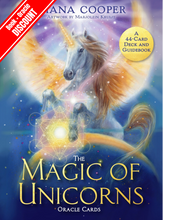 Load image into Gallery viewer, The Magic of Unicorns Oracle Cards by Diana Cooper
