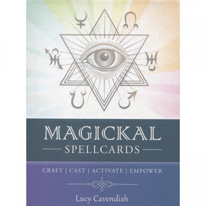 Magickal Spellcards Oracle by Lucy Cavendish