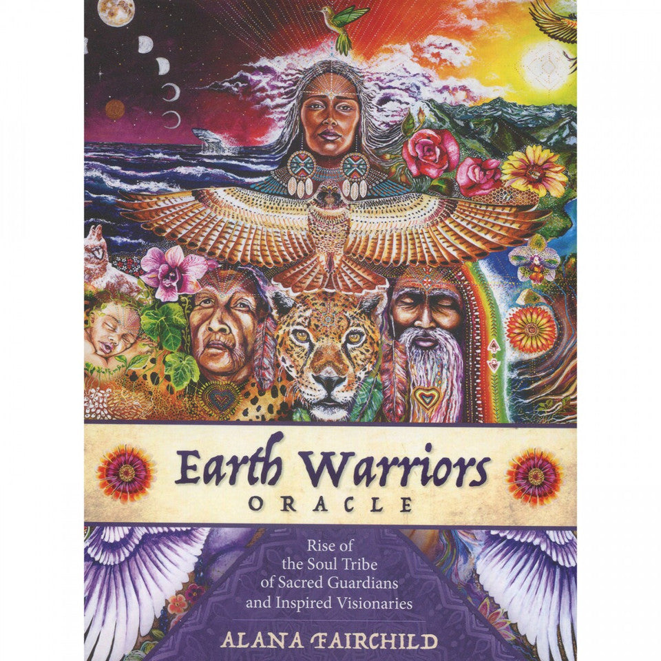 Earth Warriors Oracle Cards by Alana Fairchild