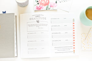 Good Days Start With Gratitude Journal by Pretty Simple Press