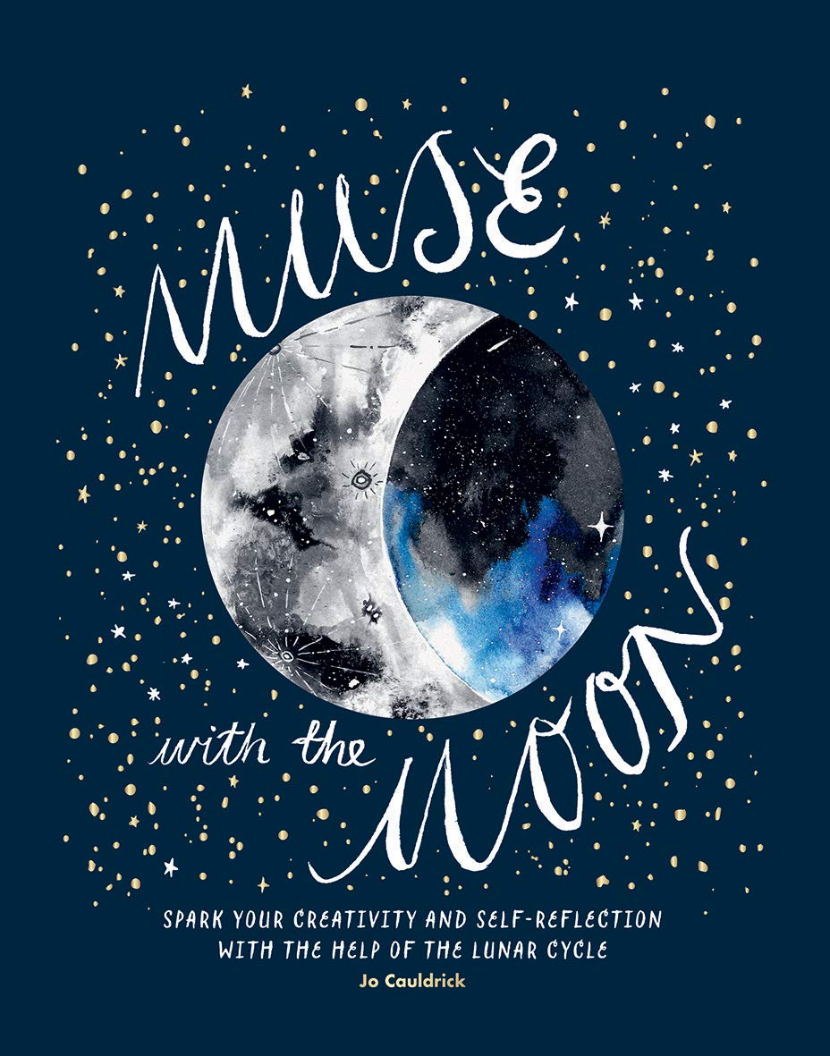 Muse with the Moon Journal by Jo Cauldrick