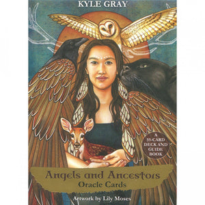 Angels and Ancestors Oracle Cards by Kyle Gray