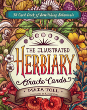 將圖片載入圖庫檢視器 Illustrated Herbiary Oracle Cards by Maia Toll
