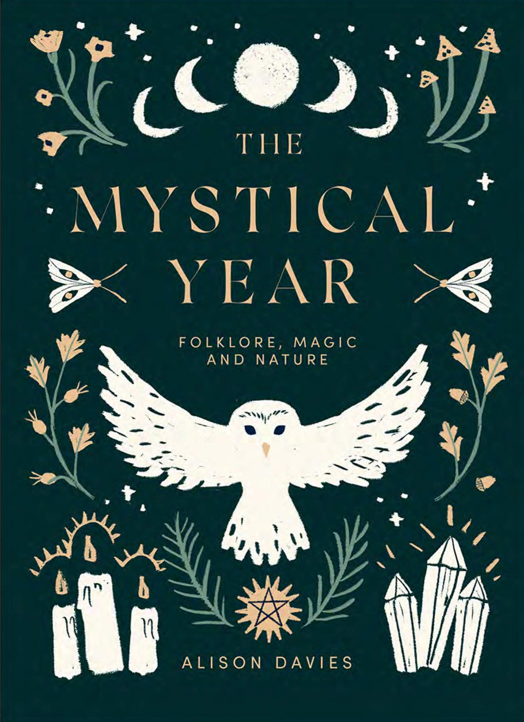 The Mystical Year by Alison Davies