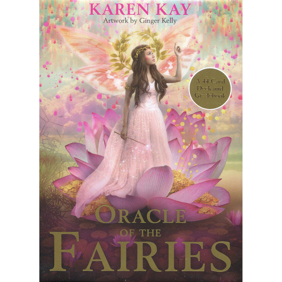 Oracle of the Fairies Cards by Karen Kay