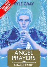 將圖片載入圖庫檢視器 Angel Prayers Oracle Cards by Kyle Gray
