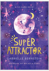 Super Attractor Oracle Cards by Gabrielle Bernstein