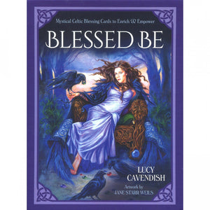 Blessed Be Cards by Lucy Cavendish