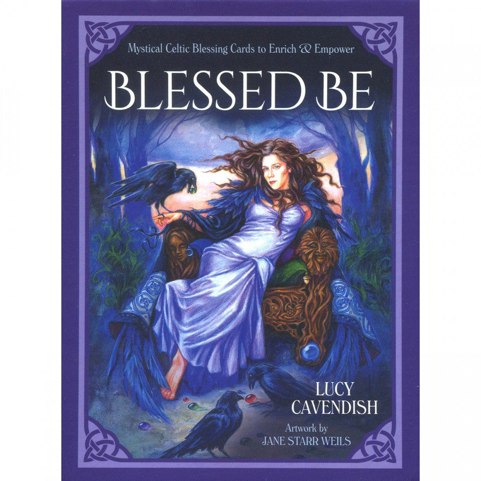 Blessed Be Cards by Lucy Cavendish