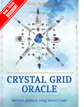 Load image into Gallery viewer, Crystal Grid Oracle Cards by Nicola Mcintosh
