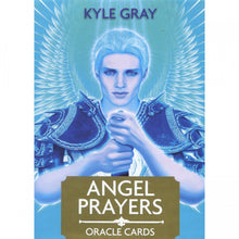 Load image into Gallery viewer, Angel Prayers Oracle Cards by Kyle Gray

