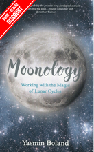 Load image into Gallery viewer, Moonology by Yasmin Boland
