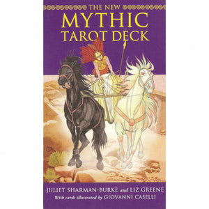 The New Mythic Tarot by Sharman- Burke