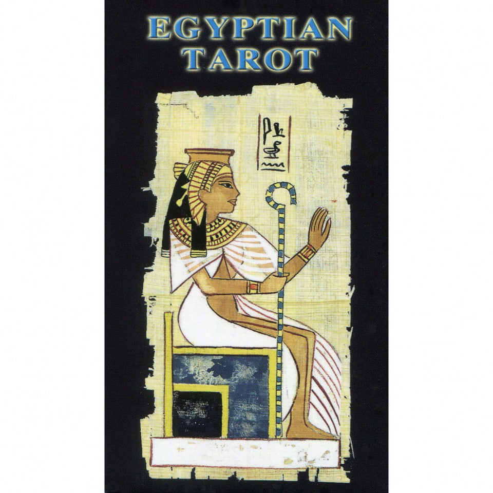Egyptian Tarot Deck by Silvana Alasia