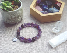 Load image into Gallery viewer, Cacoxenite Chakra Healing Bracelet
